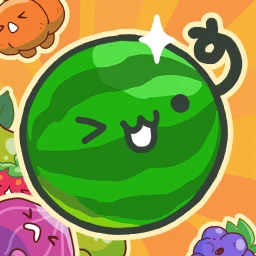 Icône de Fruit Go! Cute PVP Drop Games